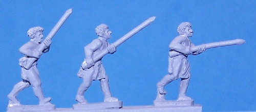 PIG010082 - MOUNTAIN TRIBE SPEARS PIG010082 - MOUNTAIN TRIBE SPEARS