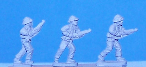 PIG010071 - NVA WITH BOLT ACTION RIFLE ADVANCING PIG010071 - NVA WITH BOLT ACTION RIFLE ADVANCING