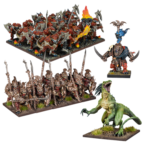 Kings of War: Salamander Army - KWS101