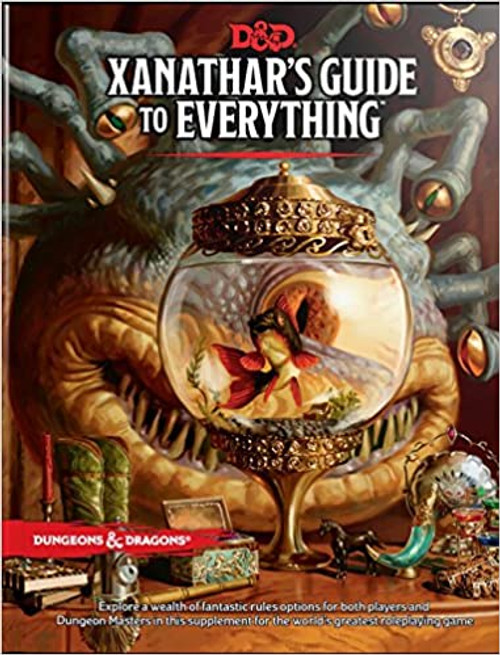 Dungeons & Dragons: Xanathar's Guide to Everything Dungeons & Dragons: Xanathar's Guide to Everything