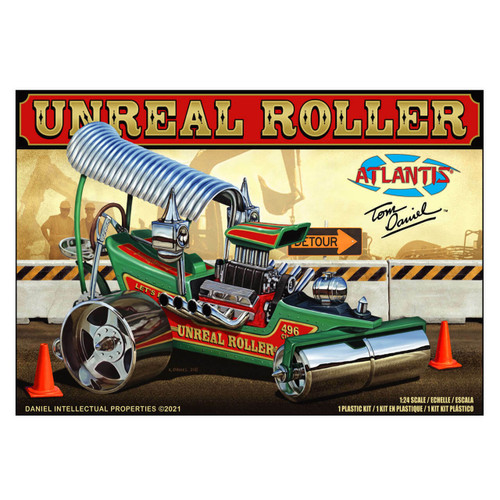 1/24 Tom Daniel Unreal Roller - 5697