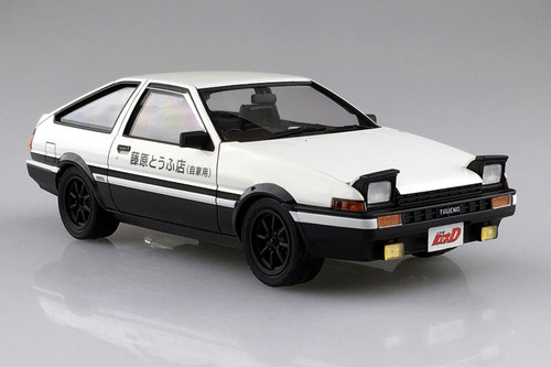 1/24 INITIAL D TAKUMI FUJIWARA 86 TRUENO COMICS VOL.1 VER.(Toyota)