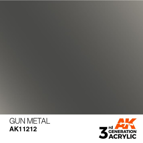 3G 212 -  Gun Metal - AK11212 3G 212 -  Gun Metal - AK11212