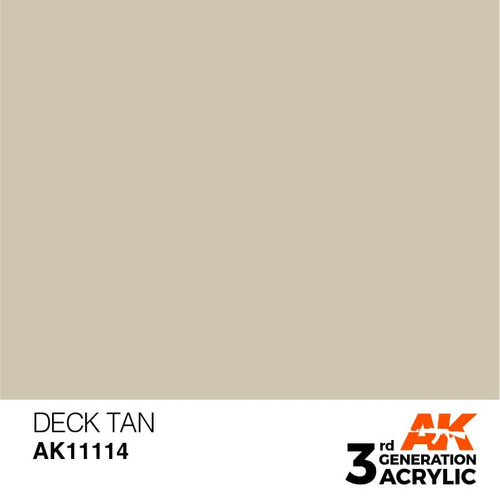 3G 114 -  Deck Tan - AK11114 3G 114 -  Deck Tan - AK11114