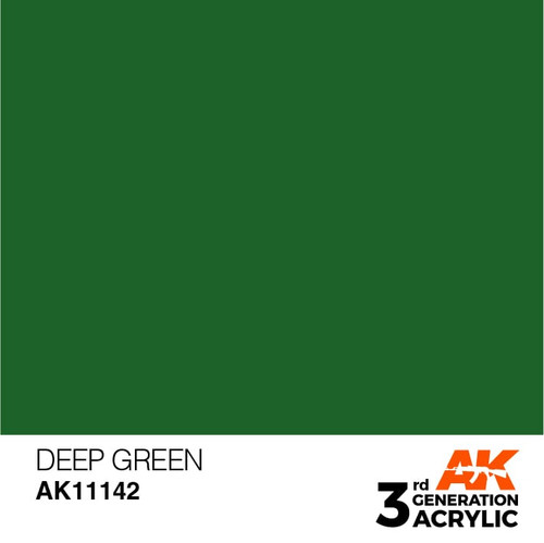 3G 142 -  Deep Green - AK11142