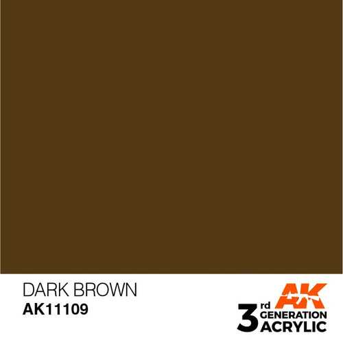 3G 109 -  Dark Brown - AK11109 3G 109 -  Dark Brown - AK11109
