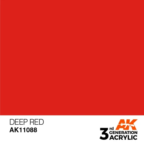 3G 088 -  Deep Red - AK11088
