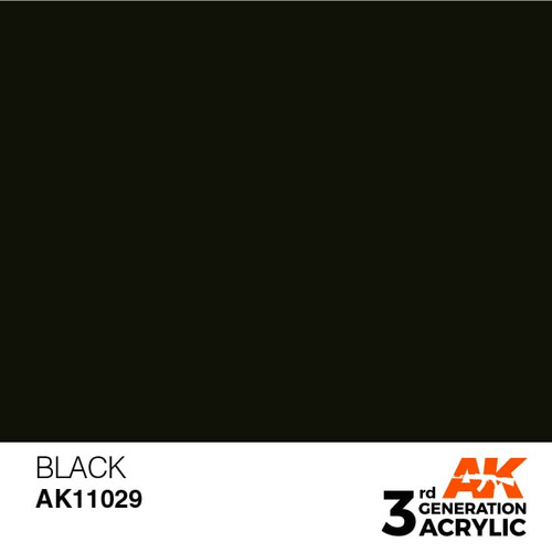 3G 029 -  Black - AK11029 3G 029 -  Black - AK11029