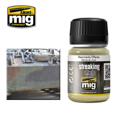 AMM1208 - Enamel Streaking: Rainmarks Effects AMM1208 - Enamel Streaking: Rainmarks Effects