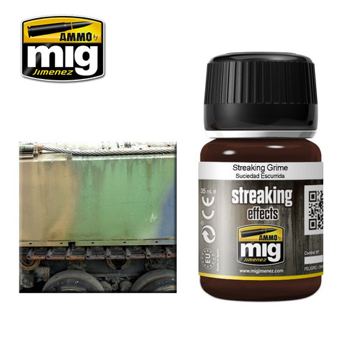 AMM1203 - Enamel Streaking: Grime AMM1203 - Enamel Streaking: Grime