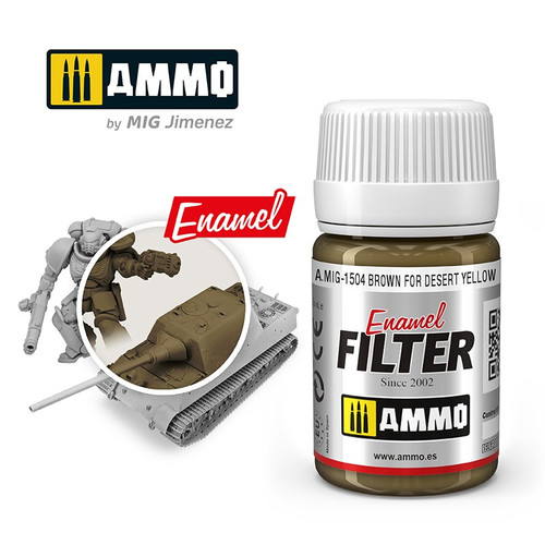 AMM1504 - Filter: Brown for Desert Yellow AMM1504 - Filter: Brown for Desert Yellow
