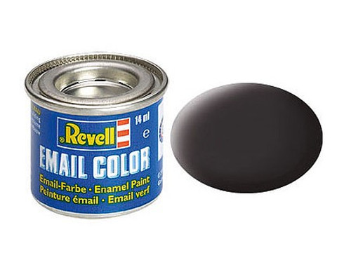 RVL32106 Tar Black Enamel Matt RAL9021