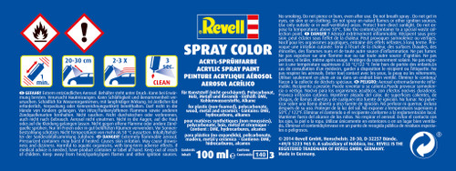 RVL34199 Aluminium Metallic Spray