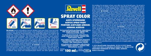 RVL34156 Blue Matt Spray RAL5000