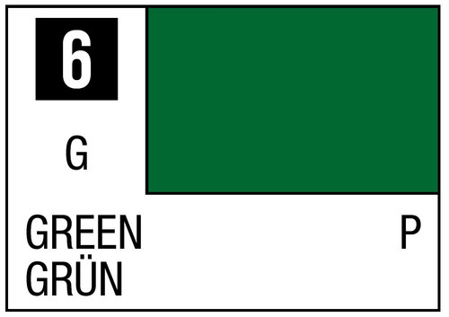 C006 Gloss Green 10ml