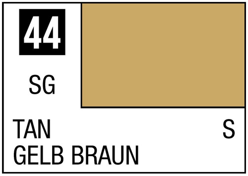 C044 Semi-Gloss Tan 10ml