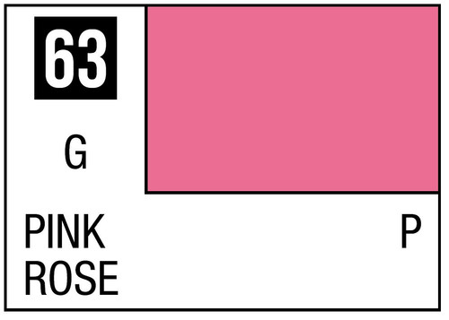 C063 Gloss Pink 10ml