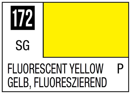 Mr. Color Semi-Gloss Yellow RLM04 (10ml)