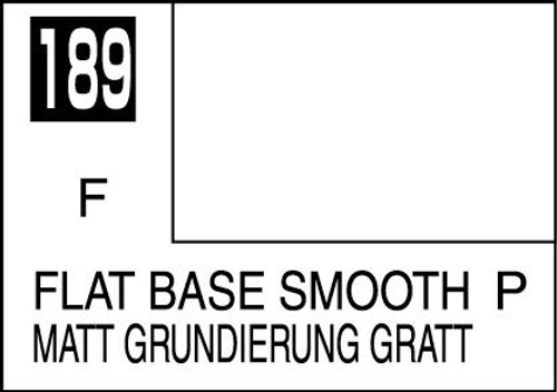 Mr. Color 189 Flat Base Smooth 10ml, GSI
