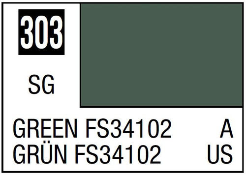 C303 Semi Gloss Green FS34102 10ml