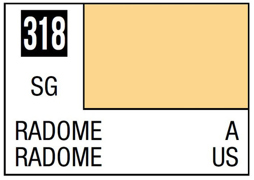 C318 Semi Gloss Radome 10ml