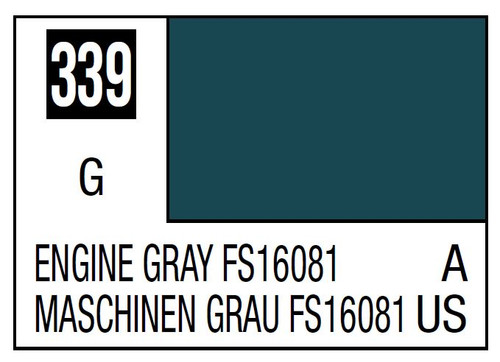 C339 Gloss Engine Gray FS16081 10ml