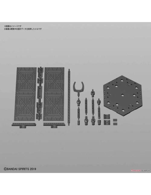 30MM #01 Customize Scene Base