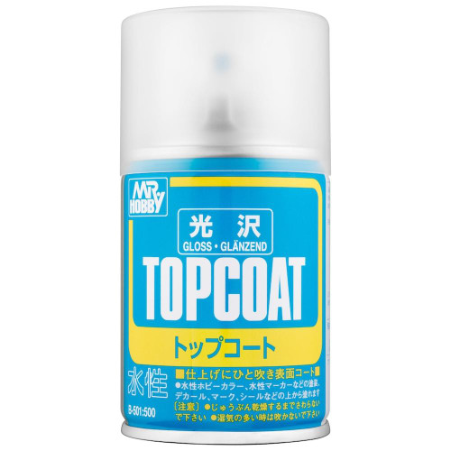 Mr Top Coat Gloss - 86ml B501 Mr Top Coat Gloss - 86ml B501
