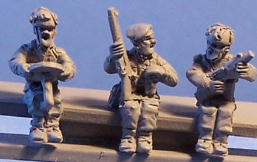 PIG080077 - BRITISH PARAS SEATED PIG080077 - BRITISH PARAS SEATED