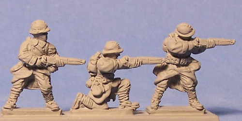 AO 50 Agincourt French Infantry 1415-29 - Perry Miniatures