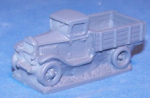 PIG080145 - RUSSIAN GAZ 4 WHEEL TRUCK PIG080145 - RUSSIAN GAZ 4 WHEEL TRUCK