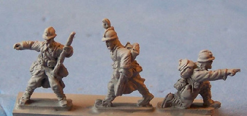 PIG080230 - FRENCH NCO'S INFANTRY PIG080230 - FRENCH NCO'S INFANTRY