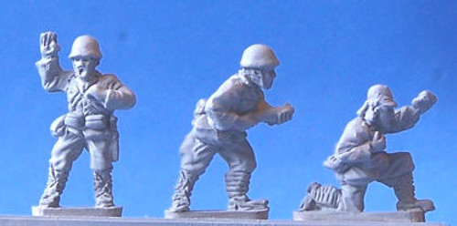 PIG080270 - JAPANESE WEAPON CREW PIG080270 - JAPANESE WEAPON CREW