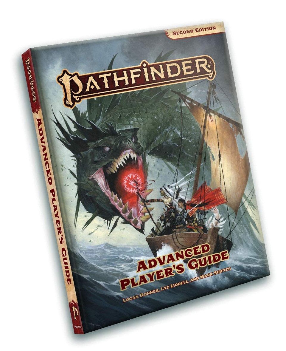 Pathfinder 2e Advanced Player's Guide Brookhurst Hobbies