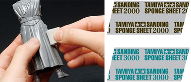 87171 Tamiya Sanding Sponge Sheet 3000 
