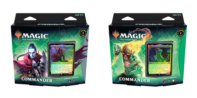mtg zendikar commander decks Magic the Gathering CCG: Zendikar Rising - Commander Deck
