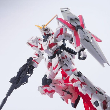 HGUC #100 RX-0 UNICORN GUNDAM (DESTROY MODE) - Brookhurst