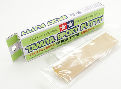 Tamiya 87051 Epoxy Putty (Quick Type)