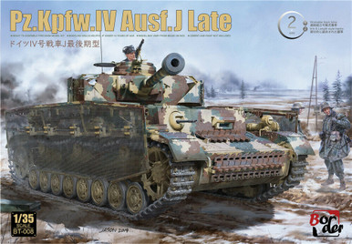 1/35 German Pz.Kpfw.IV Ausf.J.Late - Brookhurst Hobbies