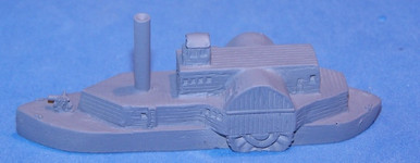 PIG070003 - 1/600 CSS PLANTER, SIDE PADDLE STEAMER - Brookhurst Hobbies