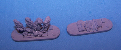 PIG070065 - 1/600 FIRE RAFTS - Brookhurst Hobbies