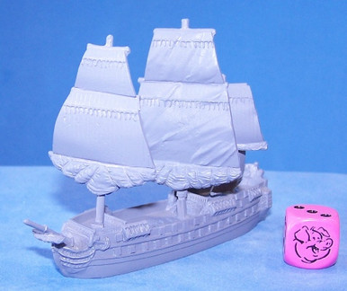 PIG180012 - LARGE MERCHANT SQUARE RIGGER - Brookhurst Hobbies