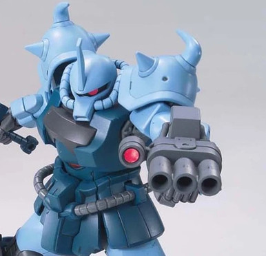 1/144 HGUC #117 MS-07B Gouf Custom 