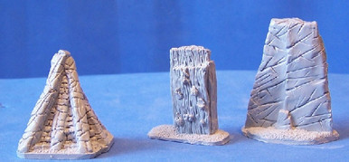 PIG090030 - STONE MARKERS - Brookhurst Hobbies