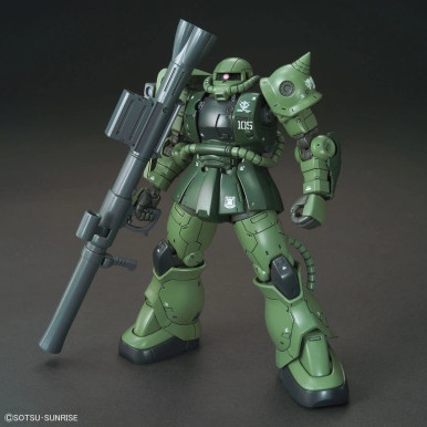 1/144 HG #25 Zaku II Type C-6/R6 