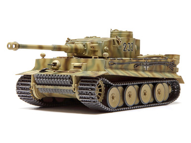 1/48 German Heavy Tank Tiger I Early Production - Brookhurst