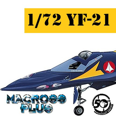 1/72 Hasegawa YF-21 Fighter Mode - Brookhurst Hobbies