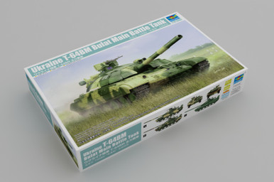 1/35 UKRAINE T-64BM BULAT MBT - 09592 - Brookhurst Hobbies