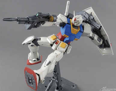 MG - RX-78-02 Gundam - THE ORIGIN - Brookhurst Hobbies