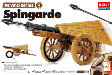 DA VINCI SERIES: SPINGARDE - 18142 - Brookhurst Hobbies